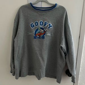 VINTAGE GOOFY CREWNECK SWEATER